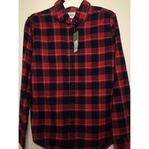 Men’s flannel size medium